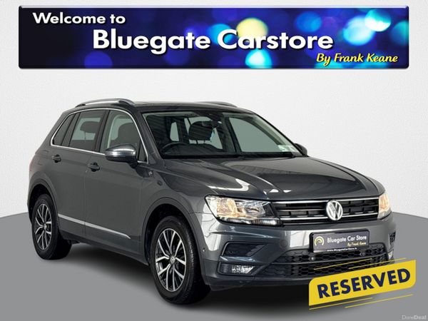 Volkswagen Tiguan Estate, Diesel, 2017, Grey