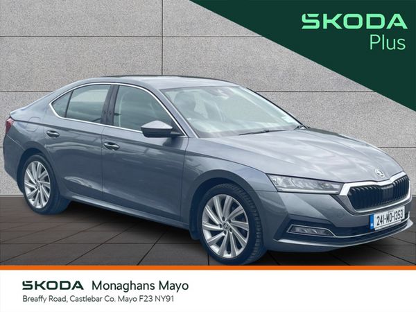 Skoda Octavia Hatchback, Diesel, 2024, Grey