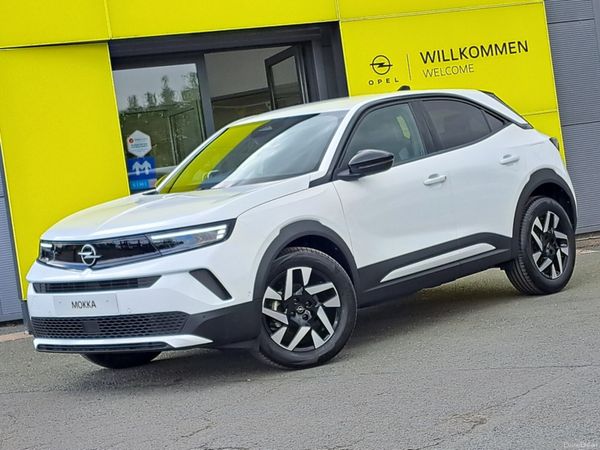Opel Mokka SUV, Petrol, 2026, White