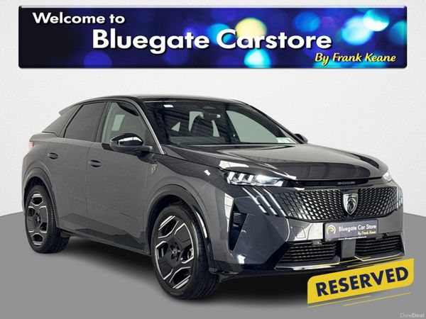 Peugeot 3008 Hatchback, Electric, 2025, Grey