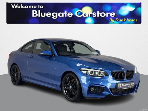 BMW 2-Series Coupe, Diesel, 2019, Blue