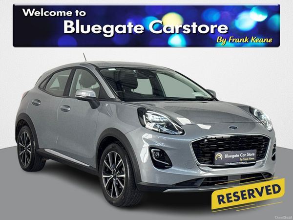 Ford Puma MPV, Petrol Hybrid, 2022, Grey