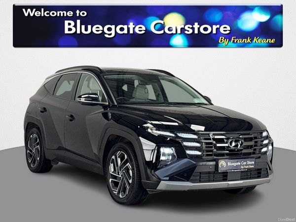 Hyundai Tucson Estate, Petrol Plug-in Hybrid, 2024, Black