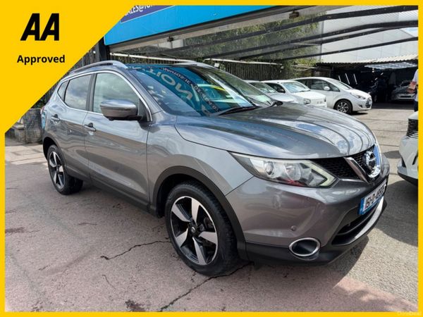 Nissan Qashqai Hatchback, Petrol, 2015, Grey