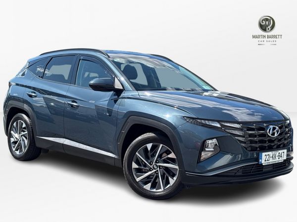 Hyundai Tucson MPV, Diesel, 2022, Blue