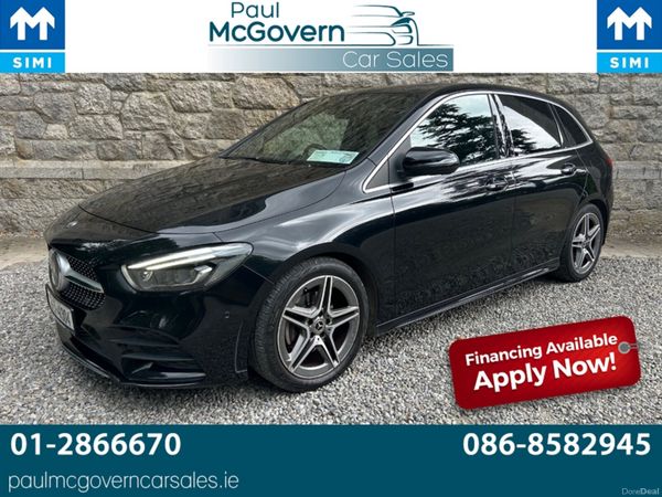 Mercedes-Benz B-Class Hatchback, Petrol, 2021, Black