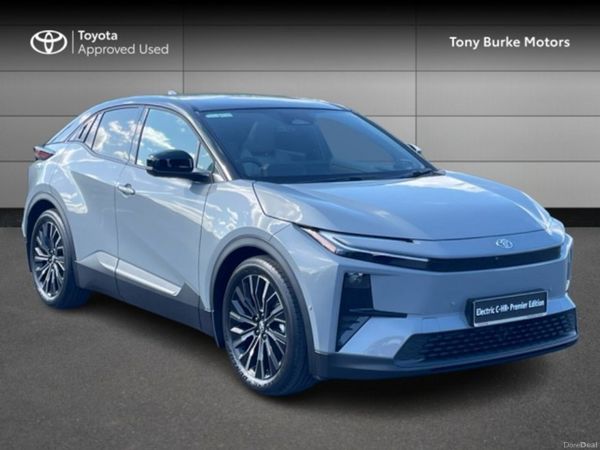 Toyota C-HR SUV, Electric, 2026, Grey