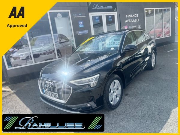 Audi e-tron SUV, Electric, 2022, Black
