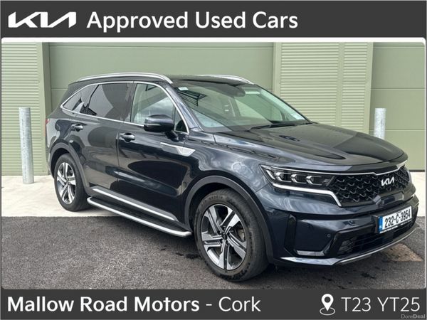 Kia Sorento MPV, Petrol Plug-in Hybrid, 2023, Blue