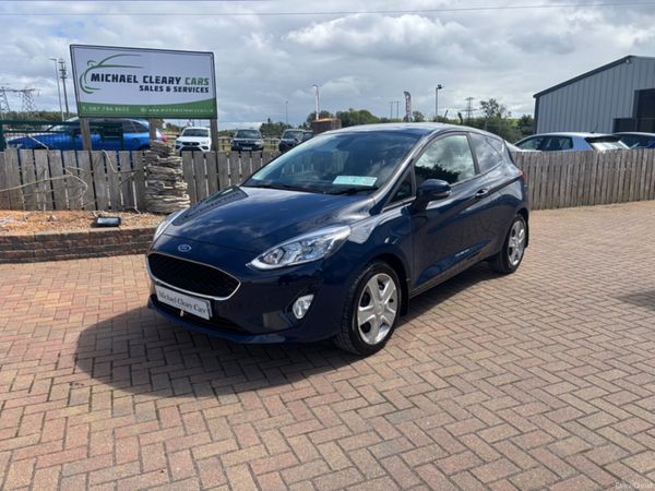 Ford Fiesta Van, Diesel, 2020, Blue