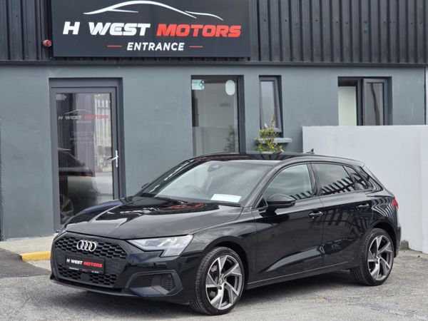 Audi A3 Hatchback, Diesel, 2021, Black