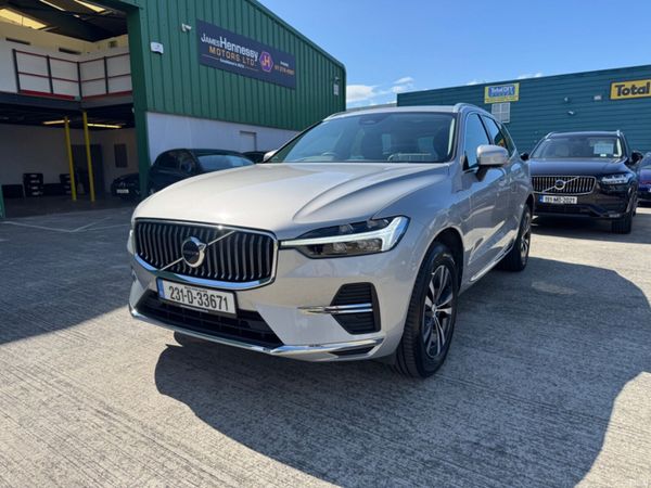 Volvo XC60 SUV, Petrol Plug-in Hybrid, 2023, Grey