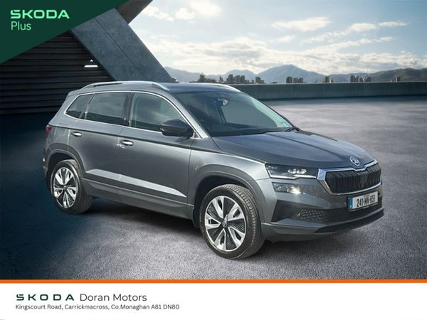 Skoda Karoq SUV, Diesel, 2024, Grey