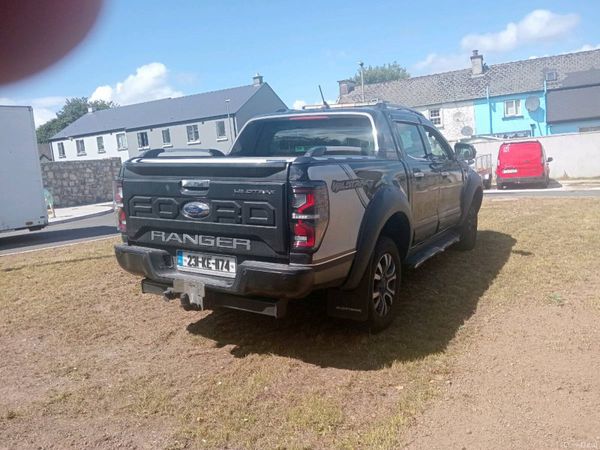 Ford Ranger Pick Up, Diesel, 2023, Black