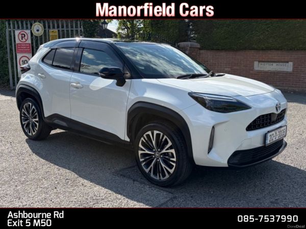Toyota Yaris Cross SUV, Petrol Hybrid, 2021, White
