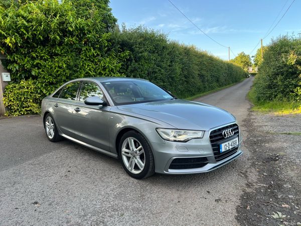 Audi A6 Saloon, Diesel, 2012, Grey
