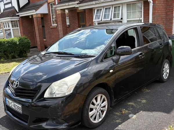 Toyota Verso MPV, Diesel, 2009, Black