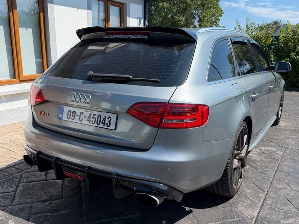 Audi S4 Estate, Petrol, 2009, Grey