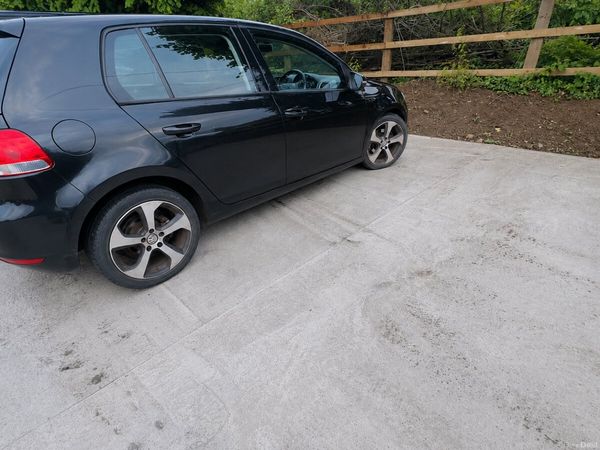 Volkswagen Golf Hatchback, Diesel, 2011, Black