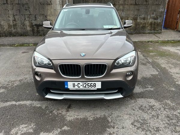 BMW X1 Hatchback, Diesel, 2011, Brown
