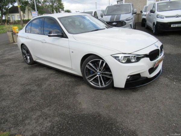 BMW 3-Series Saloon, Diesel, 2018, White