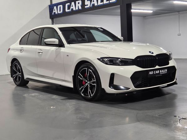 BMW 3-Series Saloon, Petrol Hybrid, 2025, White