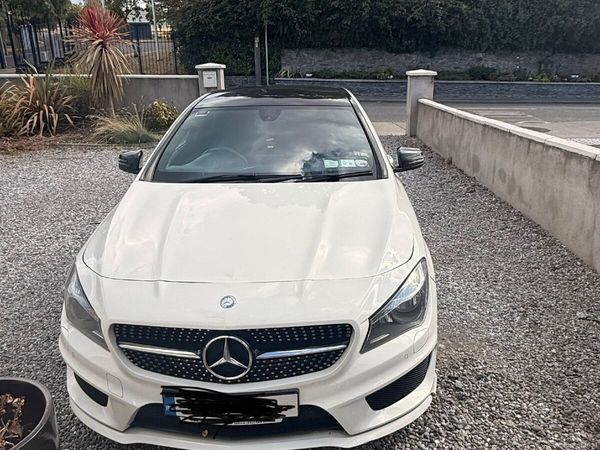 Mercedes-Benz CLA Saloon, Diesel, 2014, White