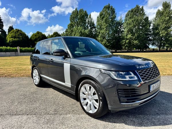 Land Rover Range Rover SUV, Diesel, 2018, Grey