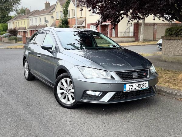 SEAT Leon Estate, Diesel, 2017, Grey