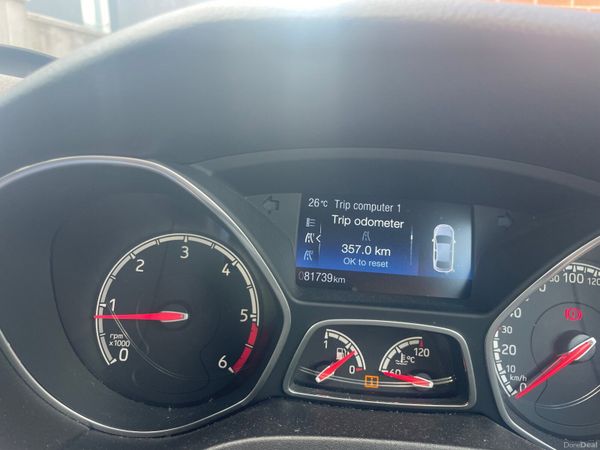 Ford Focus Estate, Diesel, 2016, Blue