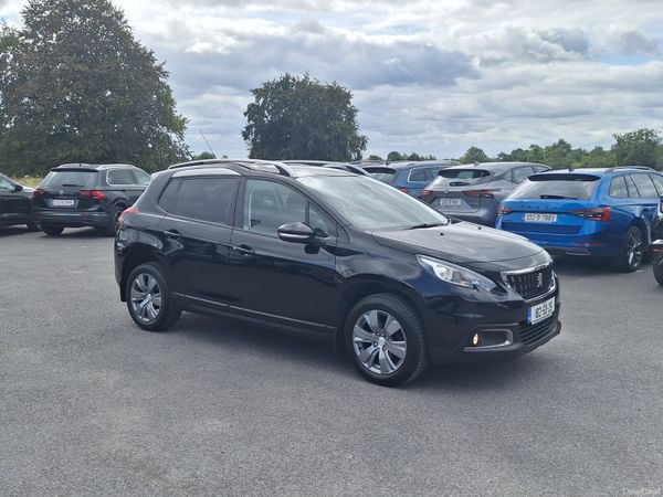 Peugeot 2008 Estate, Diesel, 2018, Black