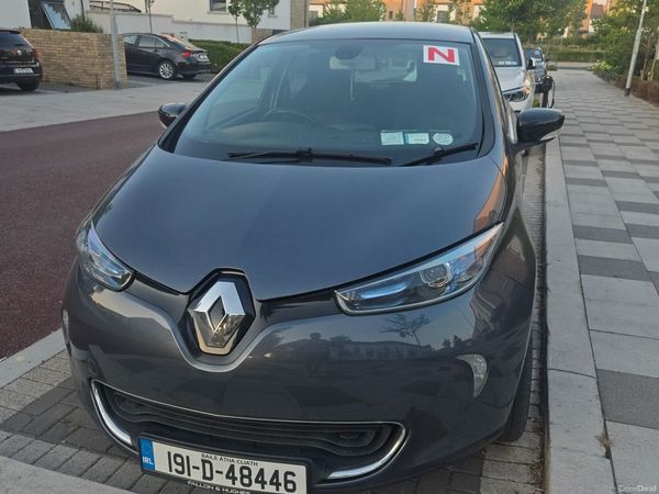Renault Zoe Hatchback, Electric, 2019, Grey