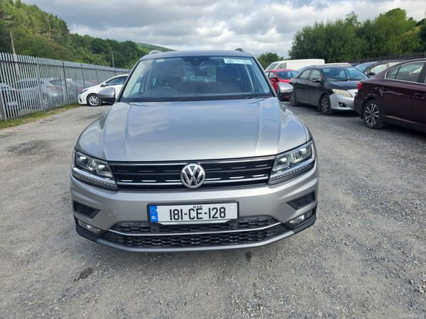 Volkswagen Tiguan SUV, Diesel, 2018, Grey