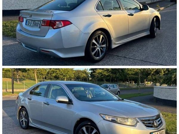Honda Accord Saloon, Diesel, 2013, Silver