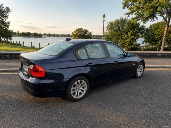 BMW 3-Series Saloon, Petrol, 2006, Blue