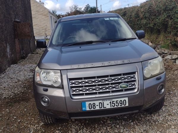 Land Rover Freelander SUV, Diesel, 2008, Grey