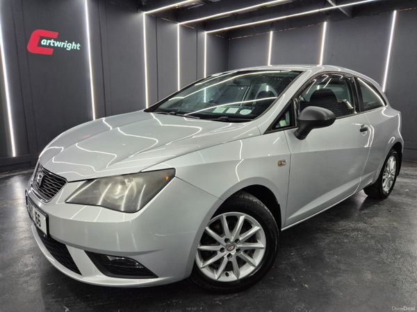 SEAT Ibiza Hatchback, Diesel, 2013, Silver