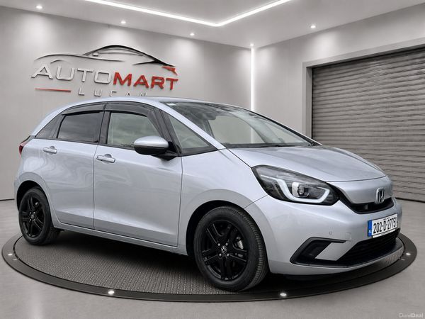 Honda Fit Hatchback, Petrol Hybrid, 2020, Silver
