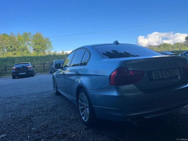 BMW 3-Series Saloon, Diesel, 2008, Blue