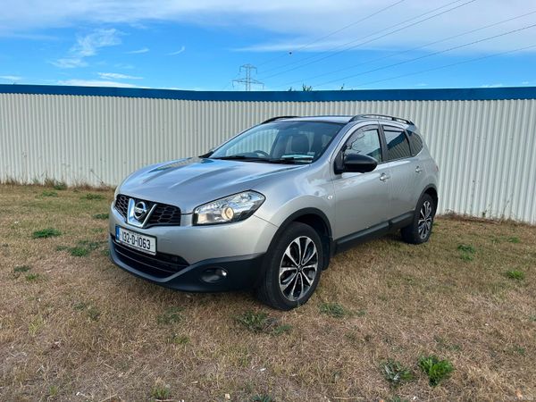 Nissan Qashqai+2 MPV, Diesel, 2013, Silver