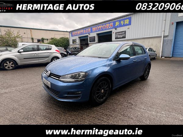 Volkswagen Golf Hatchback, Petrol, 2015, Blue
