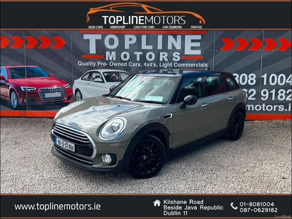 Mini Cooper Hatchback, Diesel, 2019, Green