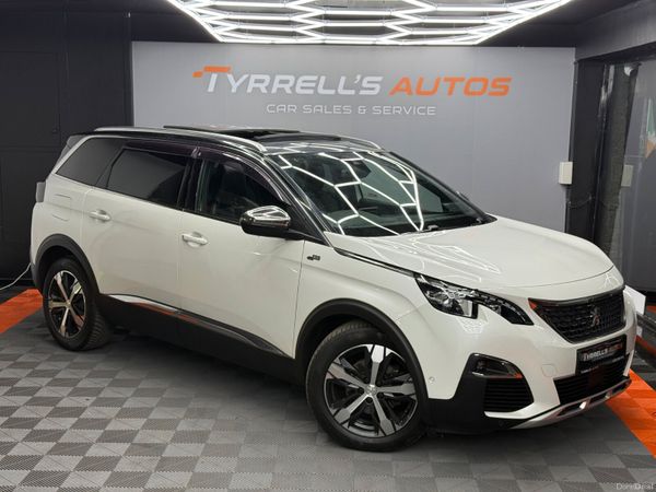 Peugeot 5008 MPV, Diesel, 2018, White