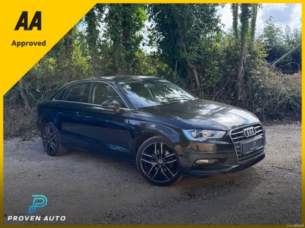 Audi A3 Saloon, Diesel, 2014, Black