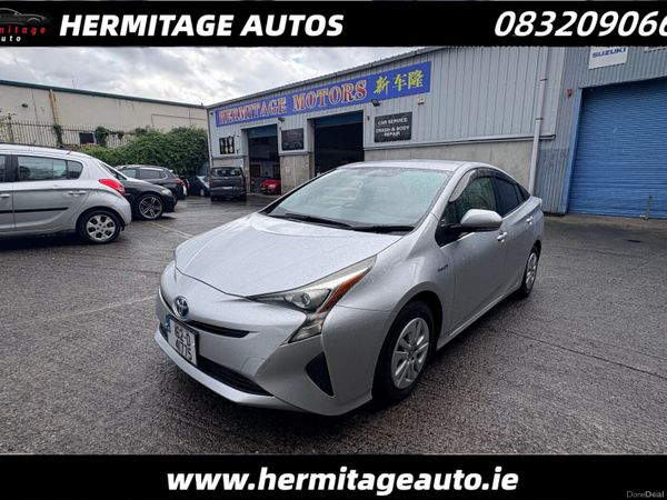 Toyota Prius Saloon, Petrol Hybrid, 2016, Blue