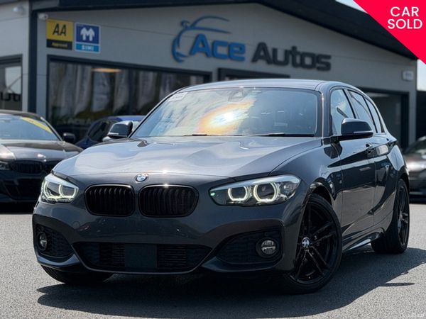 BMW 1-Series Hatchback, Diesel, 2019, Grey