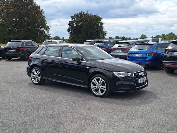Audi A3 Hatchback, Diesel, 2020, Black