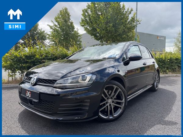 Volkswagen Golf Hatchback, Diesel, 2016, Black