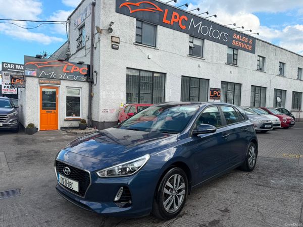 Hyundai i30 Hatchback, Petrol, 2017, Blue