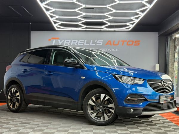 Opel Grandland X SUV, Petrol, 2021, Blue